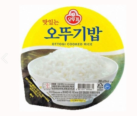 오뚜기 즉석밥 <오뚜기 제공>